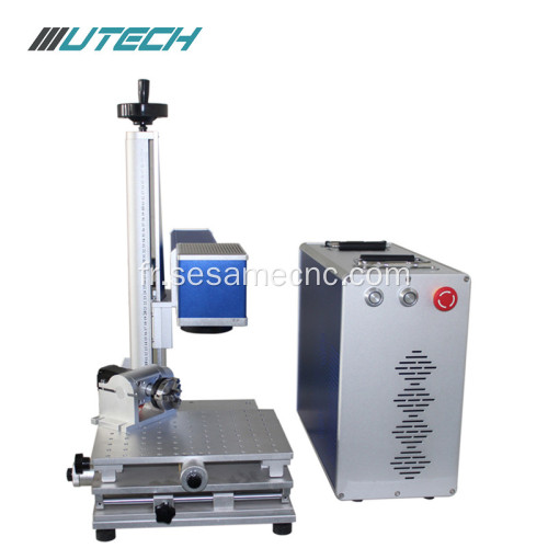 Machine d&#39;inscription de laser de fibre de source laser 500w max